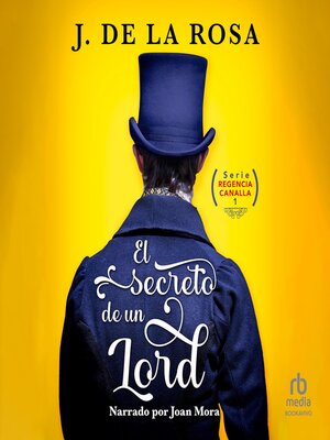 cover image of El secreto de un lord